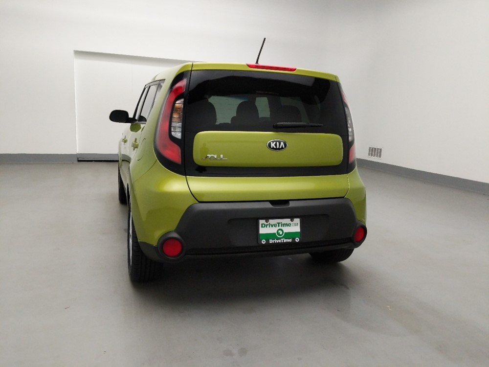 2015 Kia Soul - Driver Rear Trunk