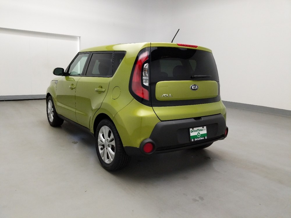 2015 Kia Soul - Driver Rear Bumper