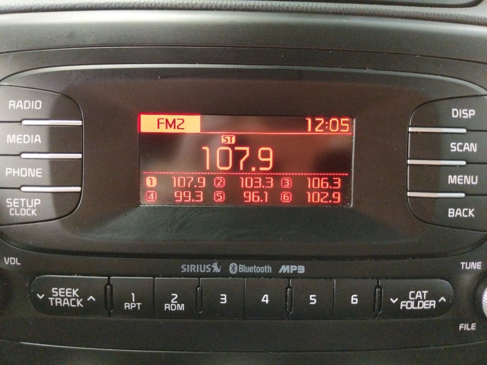 2015 Kia Soul - Stereo Package