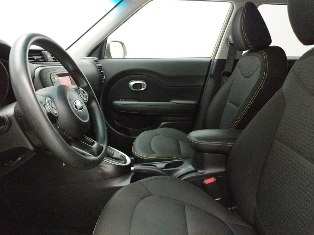 2015 Kia Soul - Driver Front Seat