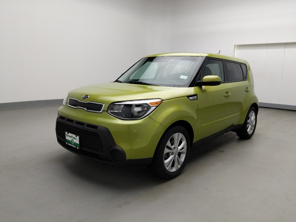 2015 Kia Soul - Driver Front Bumper