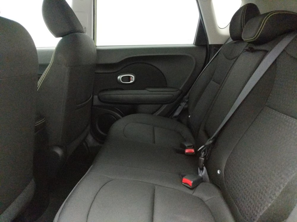 2015 Kia Soul - Driver Rear Seat