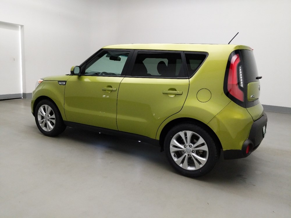 2015 Kia Soul - Driver Rear Side
