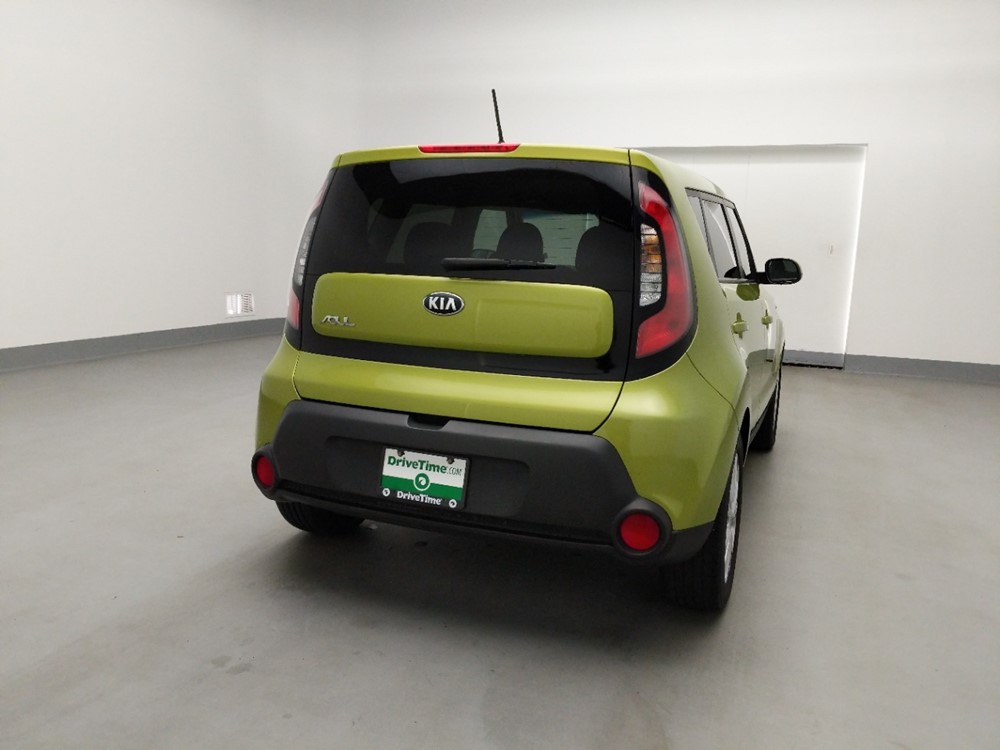2015 Kia Soul - Passenger Rear Trunk