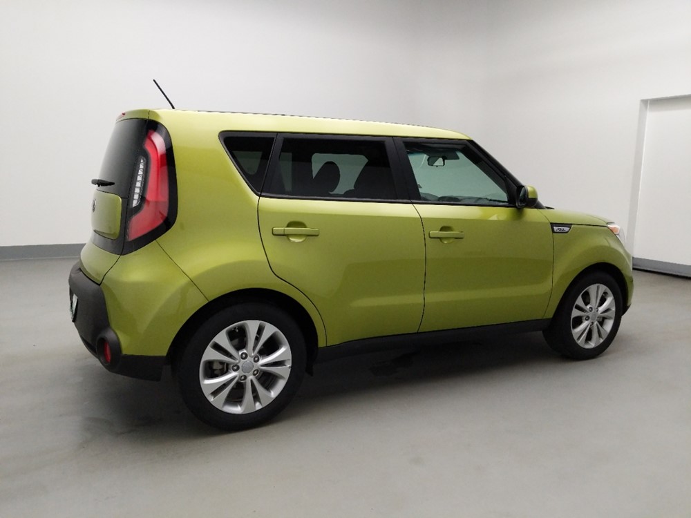2015 Kia Soul - Passenger Rear Side