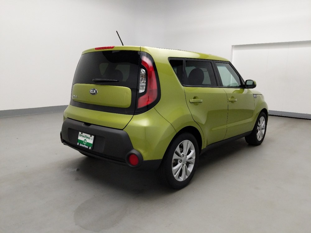 2015 Kia Soul - Passenger Rear Bumper