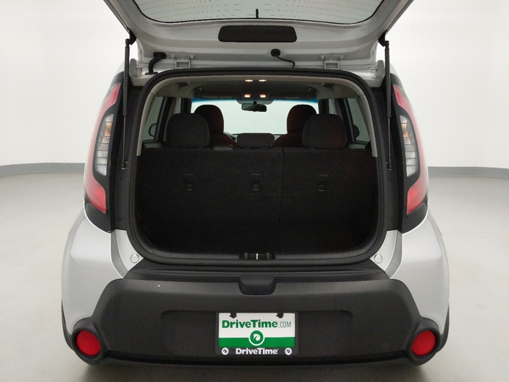 2016 Kia Soul - Trunk