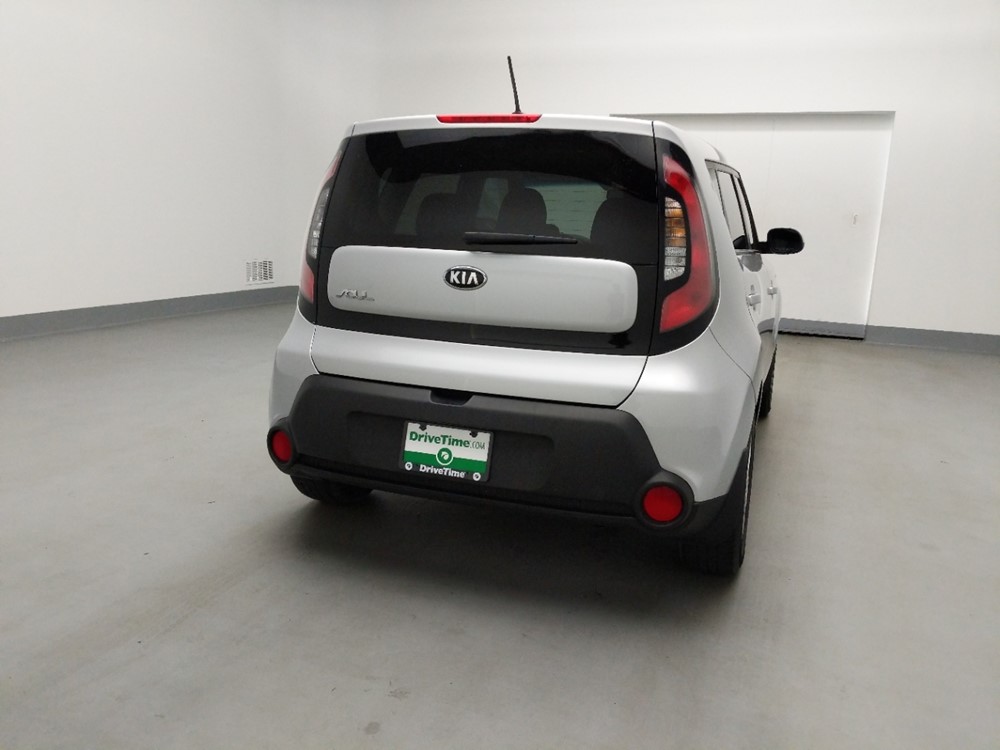 2016 Kia Soul - Passenger Rear Trunk