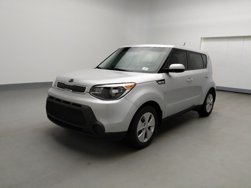 2016 Kia Soul - Driver Front Bumper