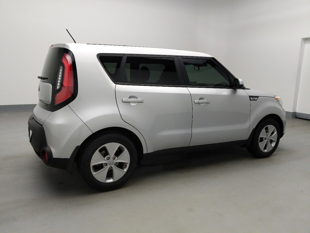 2016 Kia Soul - Passenger Rear Side