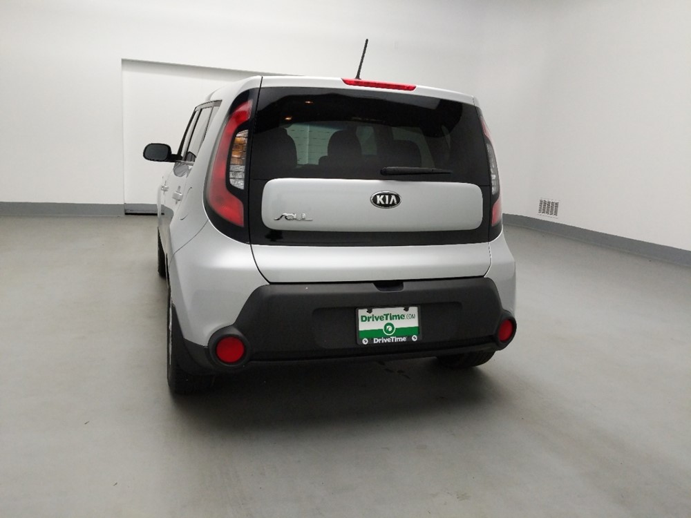 2016 Kia Soul - Driver Rear Trunk