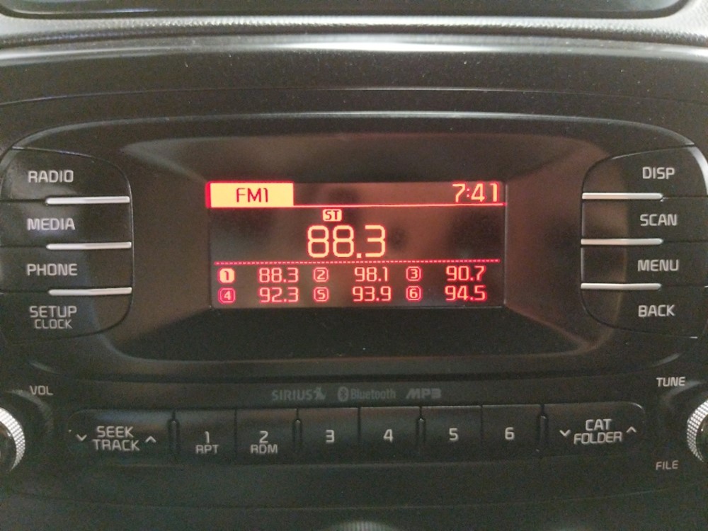 2016 Kia Soul - Stereo Package