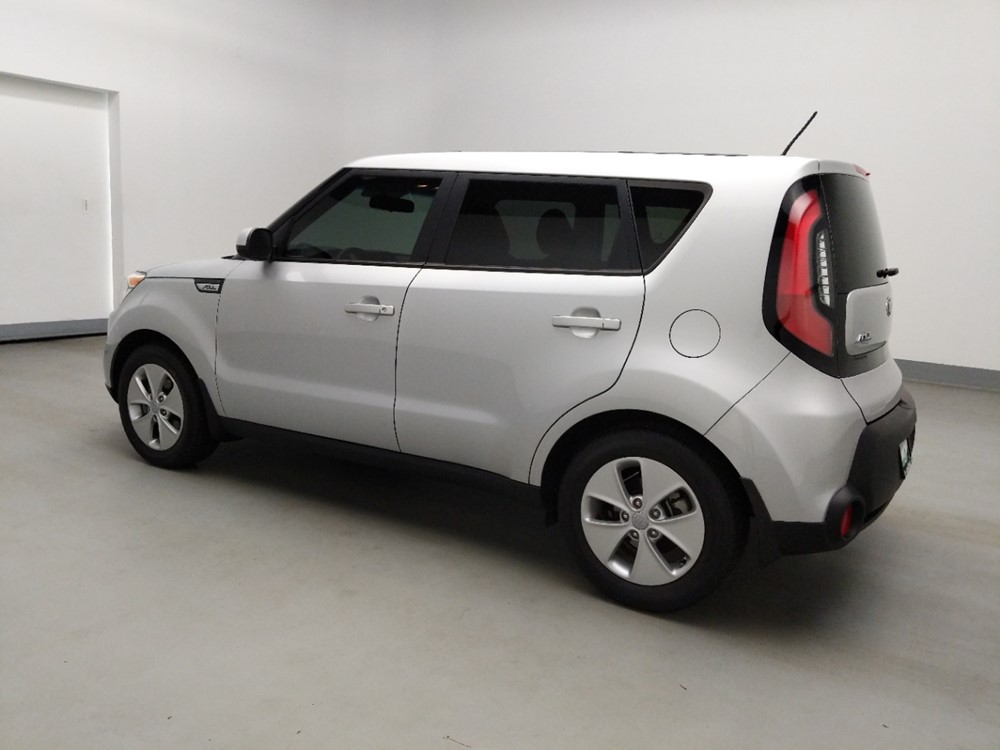 2016 Kia Soul - Driver Rear Side