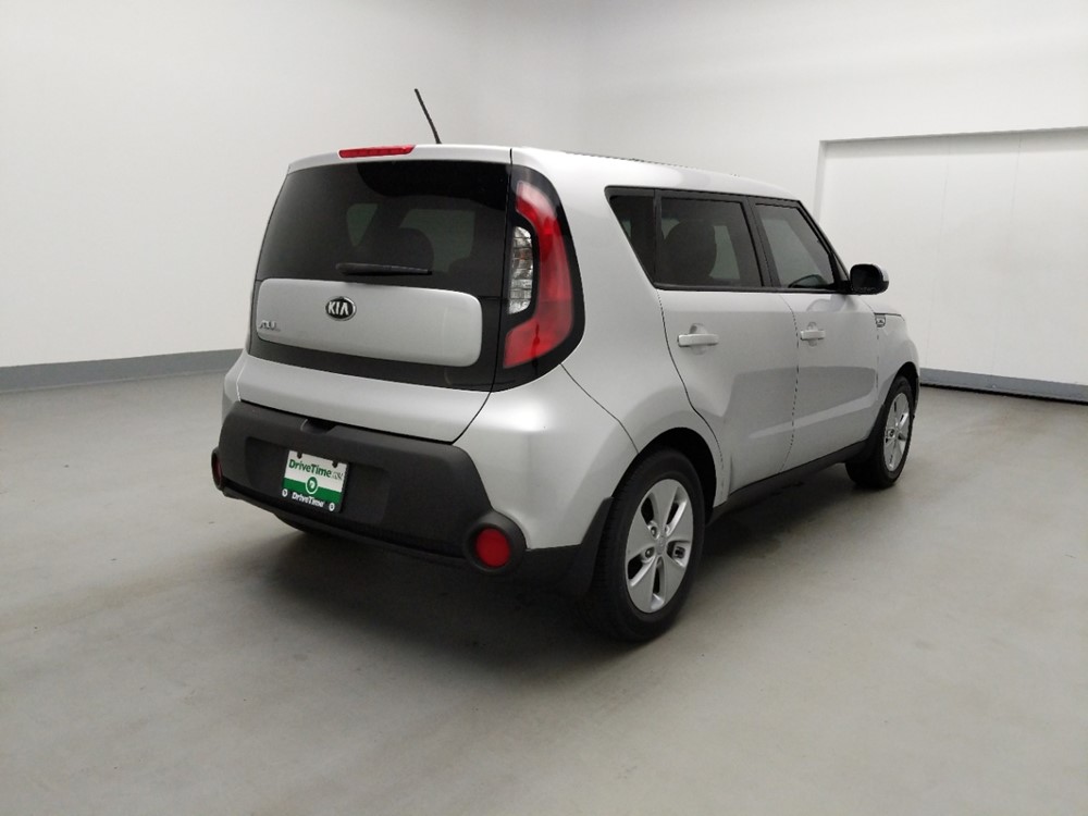 2016 Kia Soul - Passenger Rear Bumper