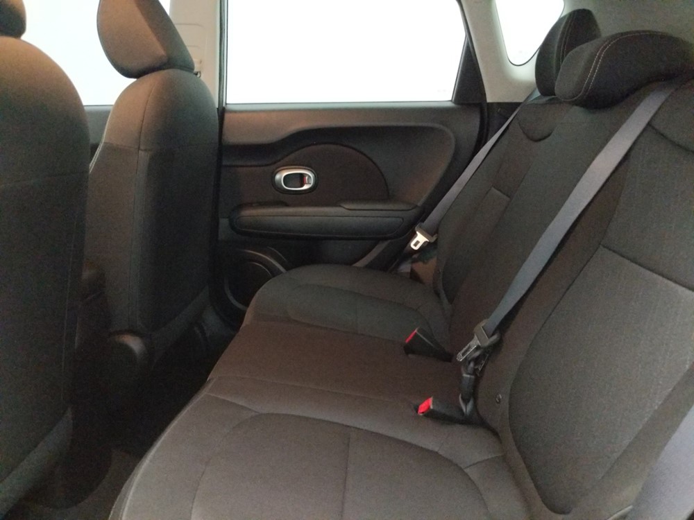 2016 Kia Soul - Driver Rear Seat