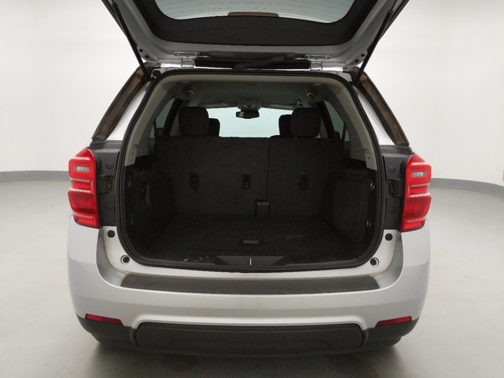 2016 Chevrolet Equinox - Trunk