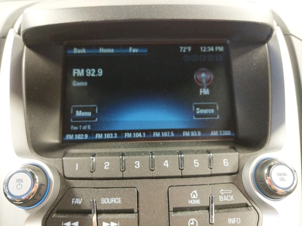 2016 Chevrolet Equinox - Stereo Package