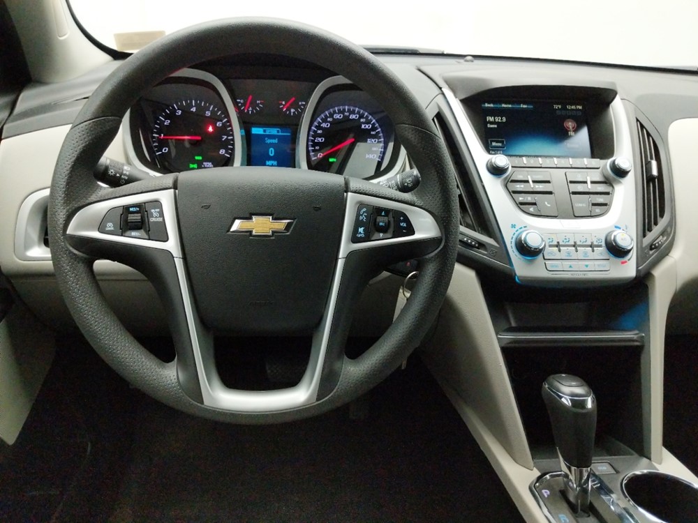 2016 Chevrolet Equinox - Driver Dash