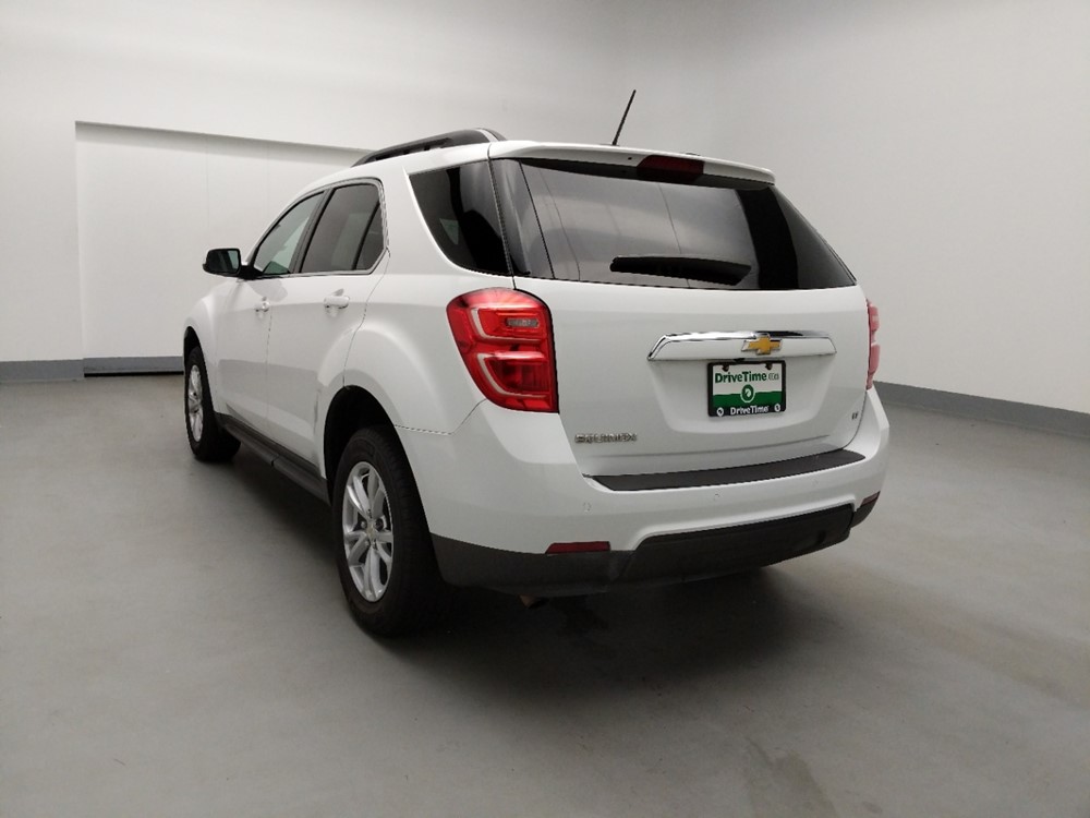 2017 Chevrolet Equinox - Driver Rear Bumper