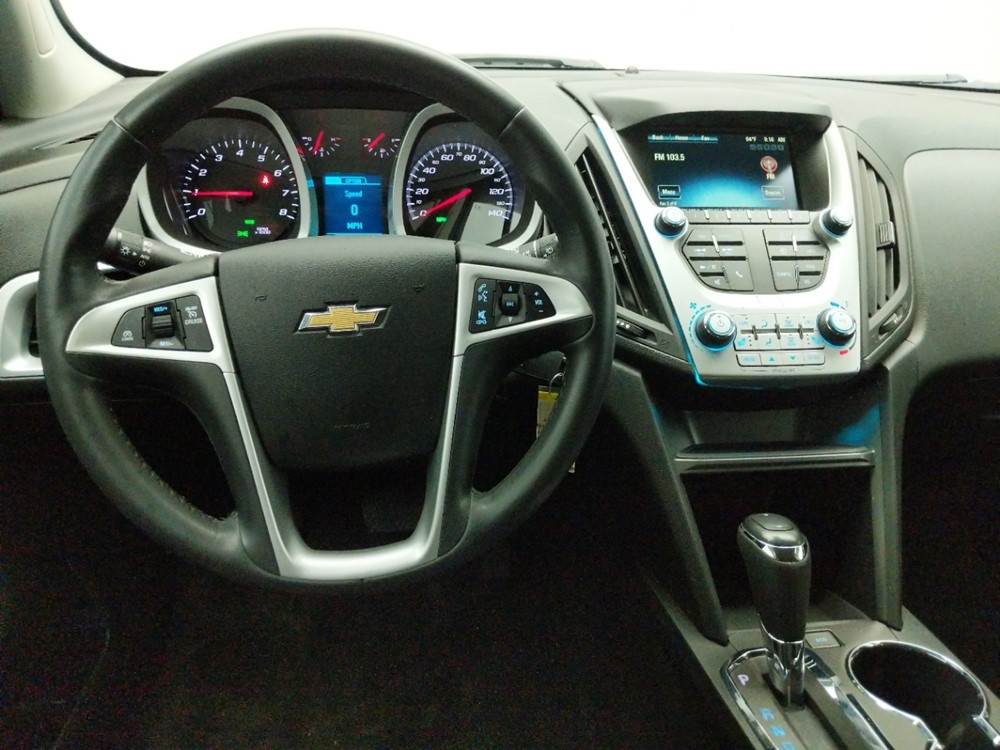 2017 Chevrolet Equinox - Driver Dash