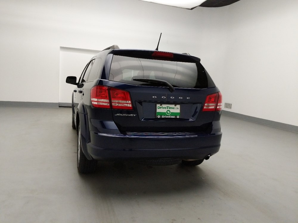 2017 Dodge Journey - Driver Rear Trunk