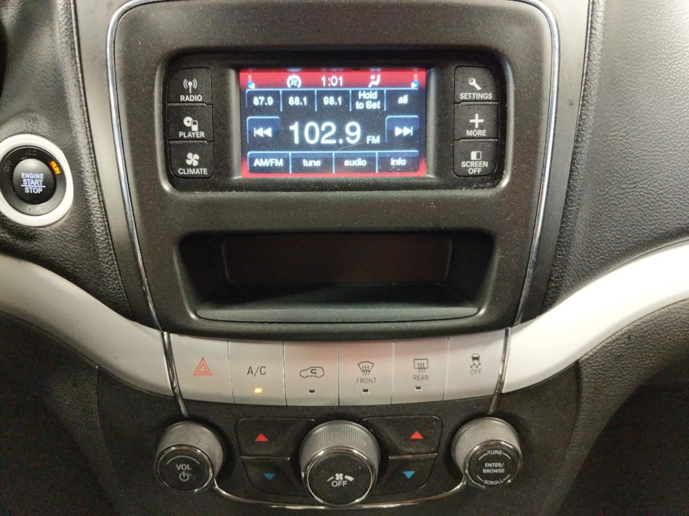 2017 Dodge Journey - Stereo Package
