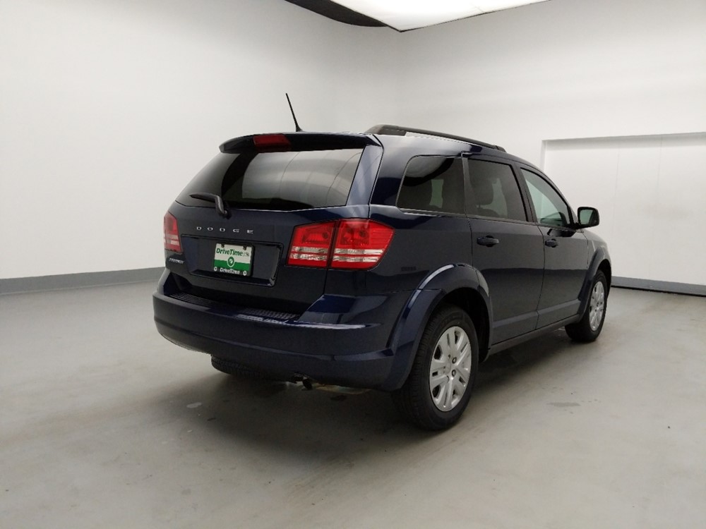 2017 Dodge Journey - Passenger Rear Bumper