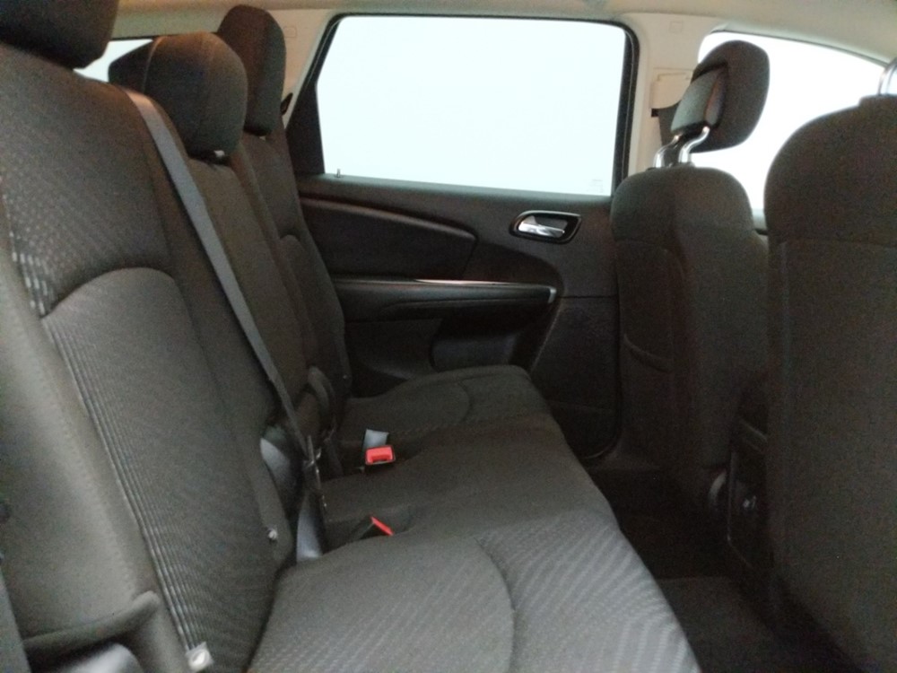 2017 Dodge Journey - Passenger Rear Seat