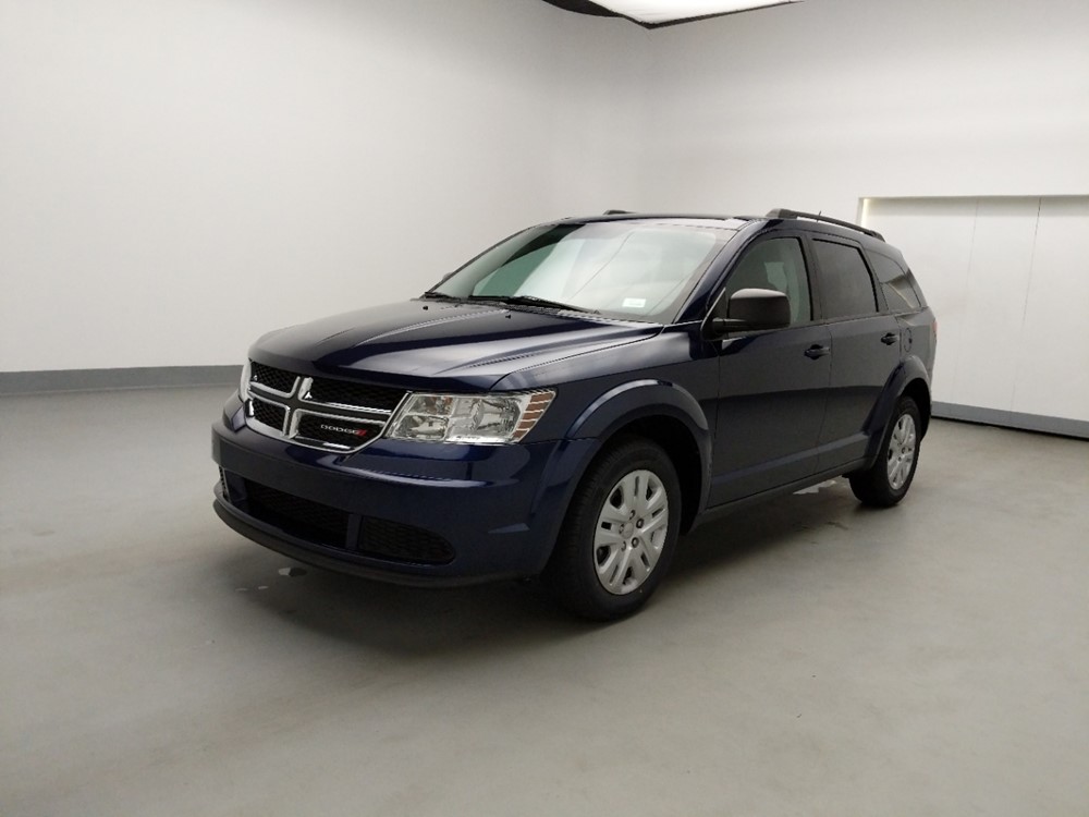 2017 Dodge Journey - Driver Front Bumper