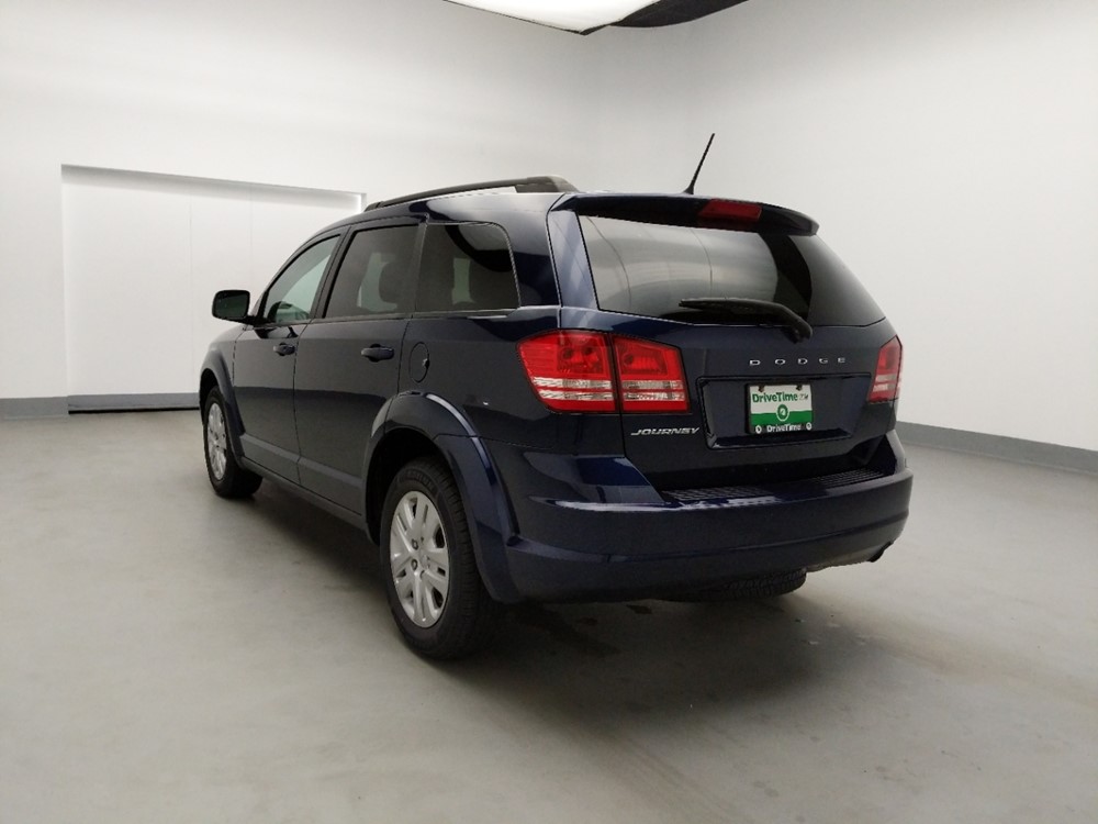 2017 Dodge Journey - Driver Rear Bumper
