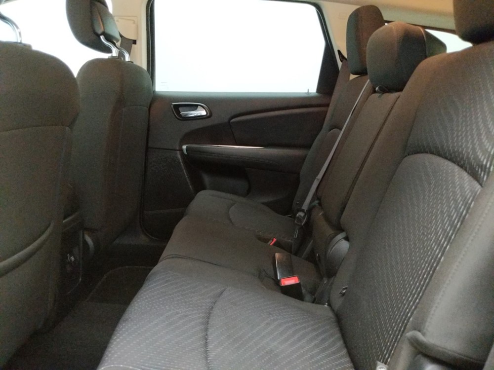 2017 Dodge Journey - Driver Rear Seat
