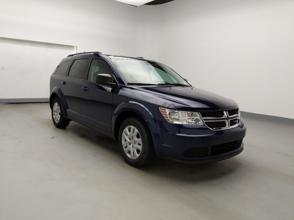 2017 Dodge Journey - Passenger Front Bumper