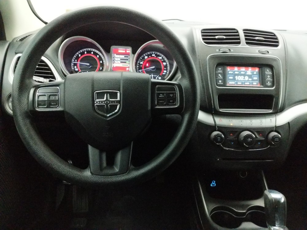 2017 Dodge Journey - Driver Dash