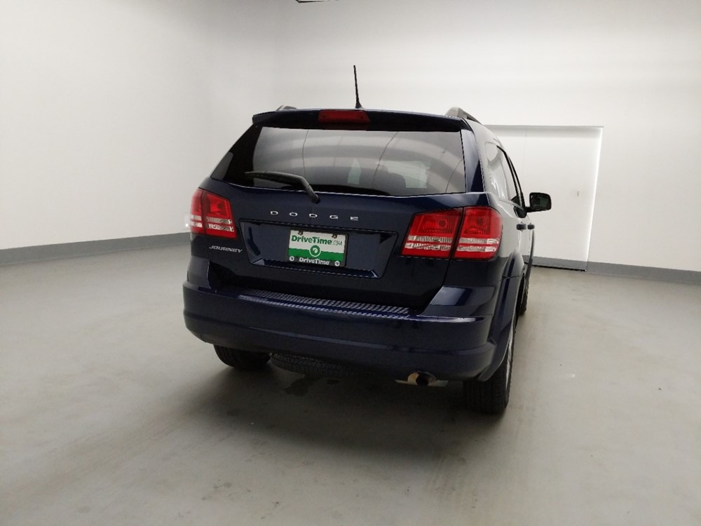 2017 Dodge Journey - Passenger Rear Trunk