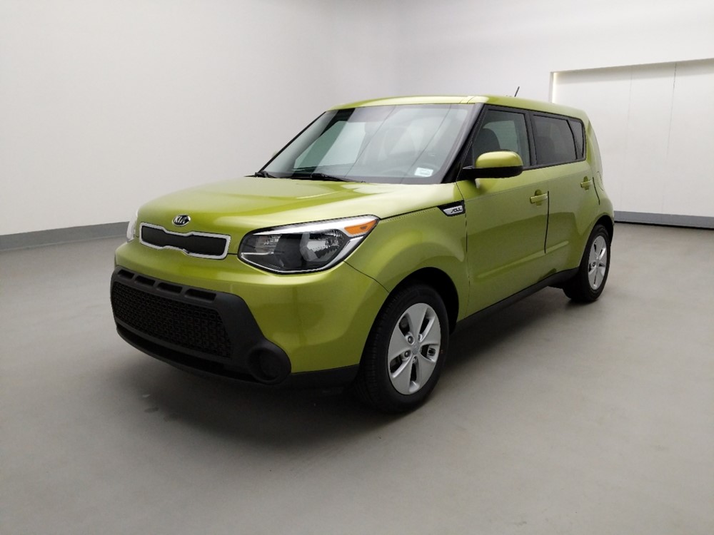 2016 Kia Soul - Driver Front Bumper