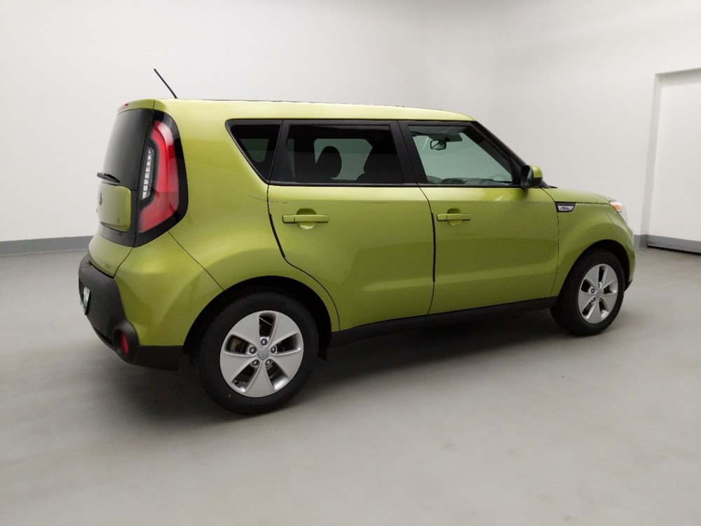 2016 Kia Soul - Passenger Rear Side