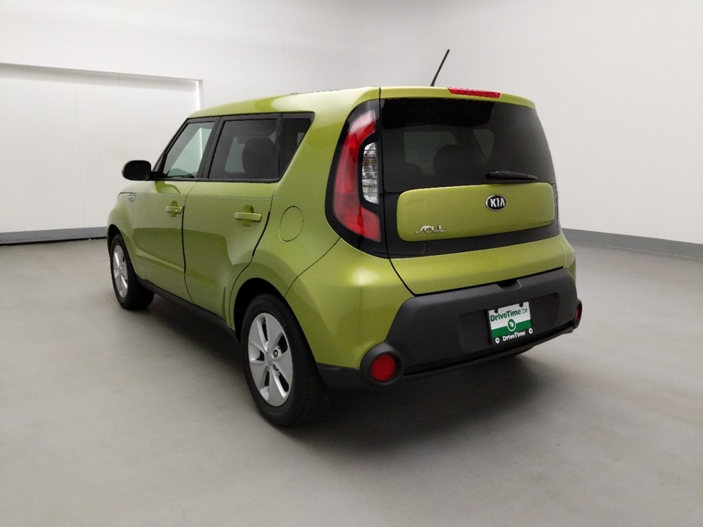 2016 Kia Soul - Driver Rear Bumper