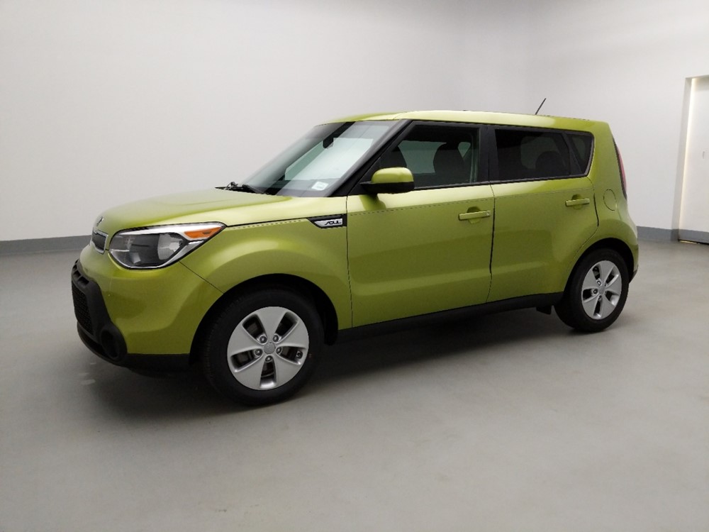 2016 Kia Soul - Driver Front Side