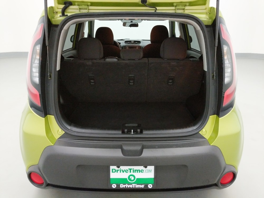 2016 Kia Soul - Trunk