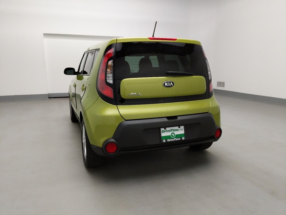 2016 Kia Soul - Driver Rear Trunk