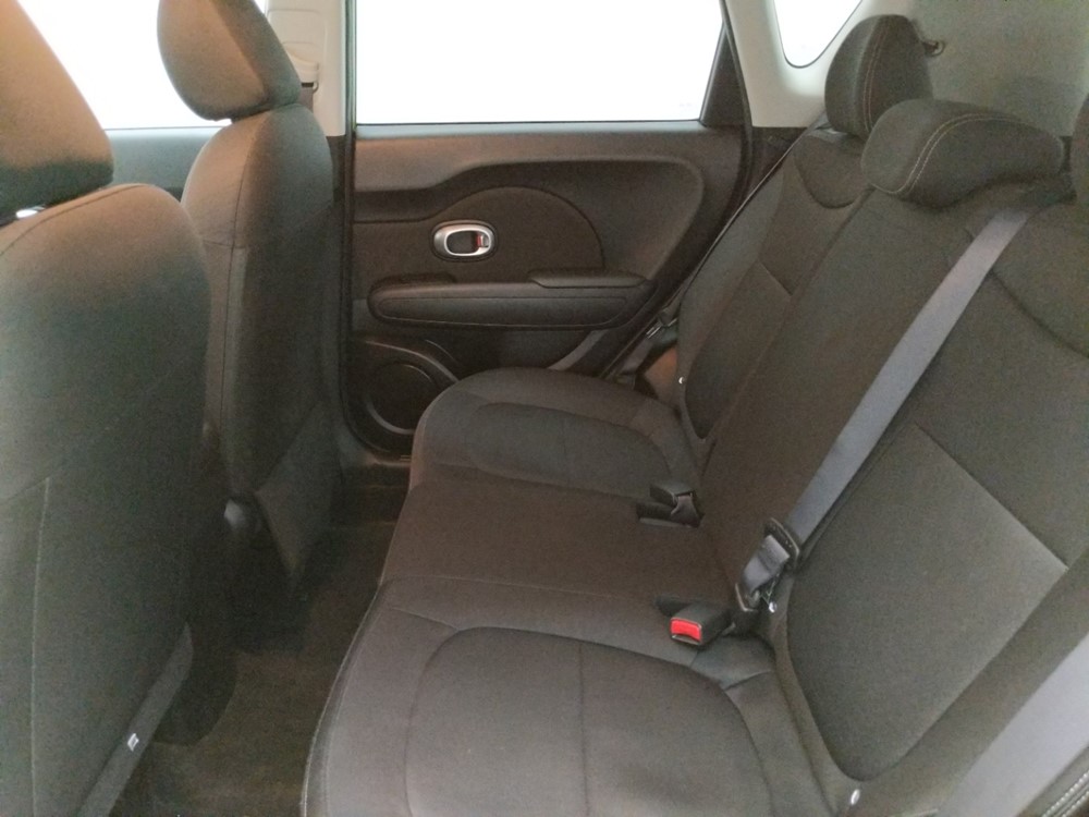 2016 Kia Soul - Driver Rear Seat