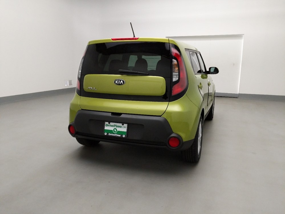 2016 Kia Soul - Passenger Rear Trunk