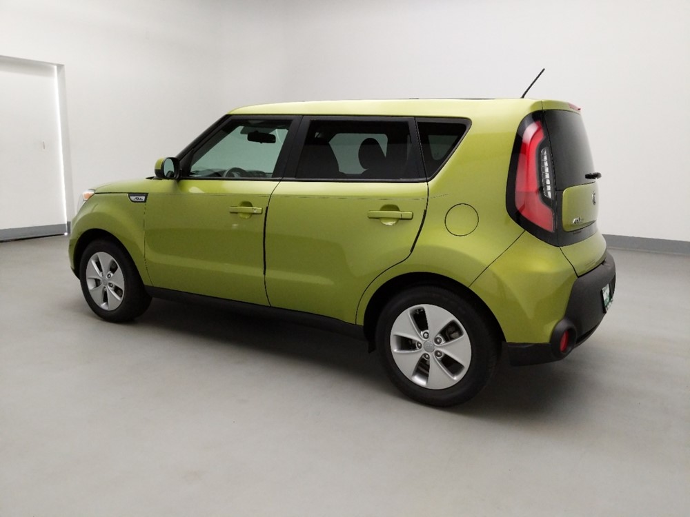 2016 Kia Soul - Driver Rear Side