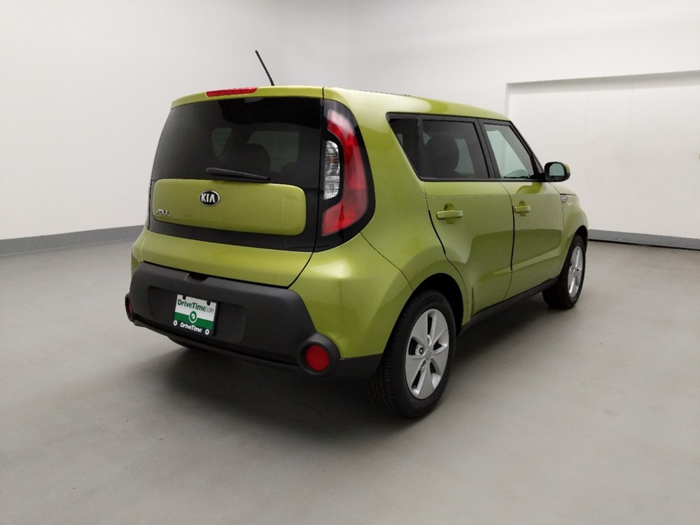 2016 Kia Soul - Passenger Rear Bumper