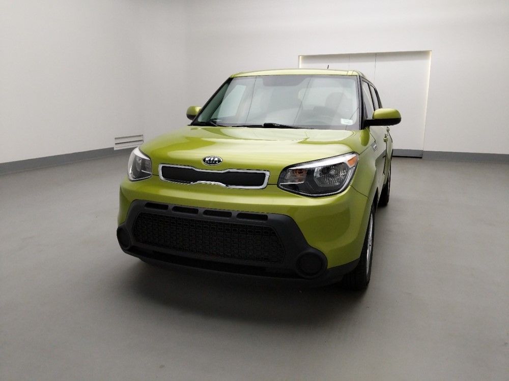 2016 Kia Soul - Driver Front Hood