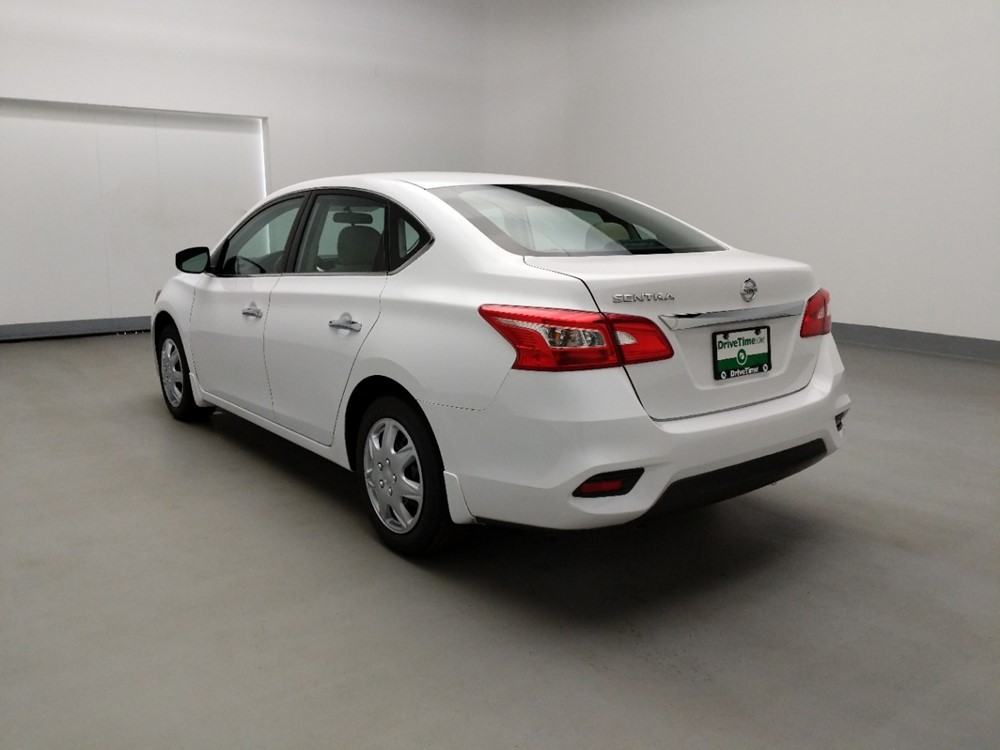 2016 Nissan Sentra - Driver Rear Bumper