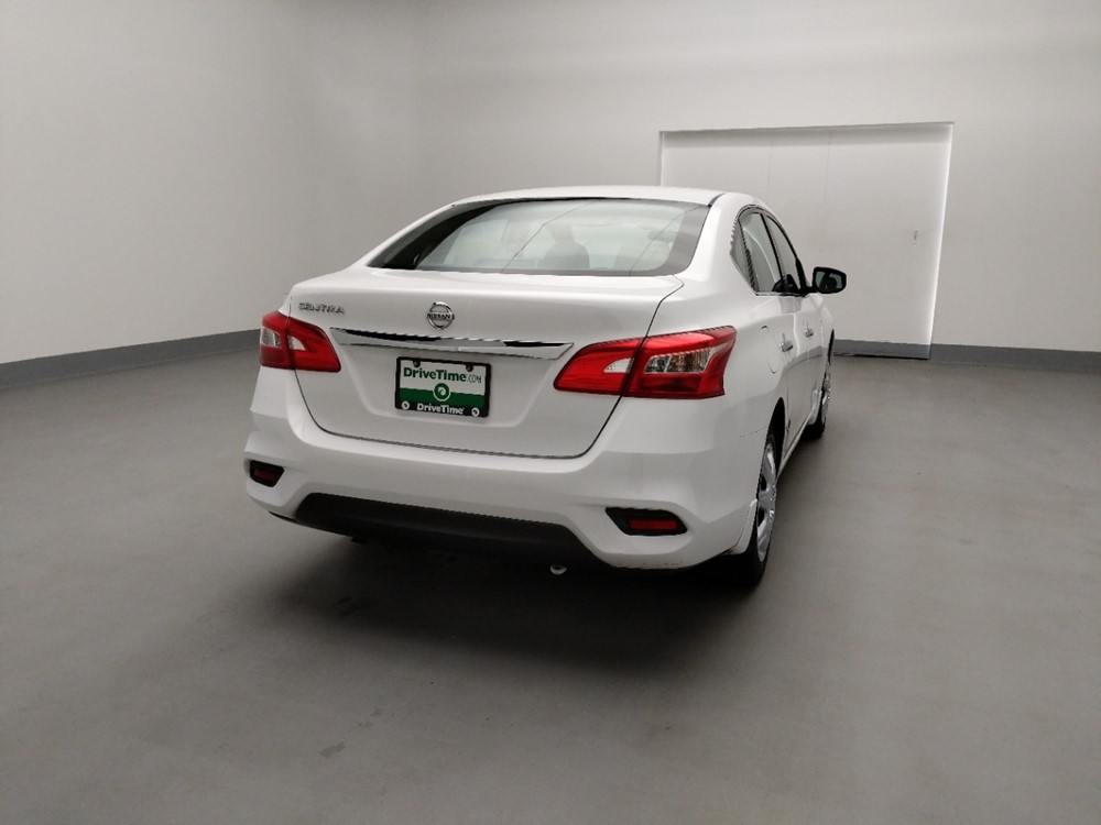 2016 Nissan Sentra - Passenger Rear Trunk
