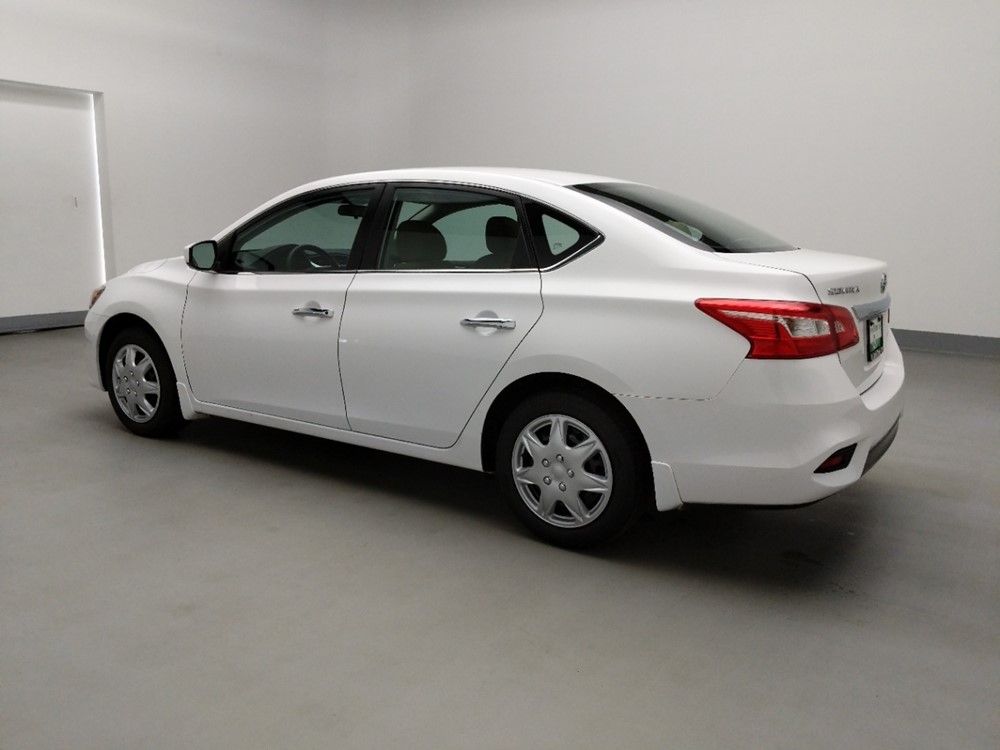 2016 Nissan Sentra - Driver Rear Side