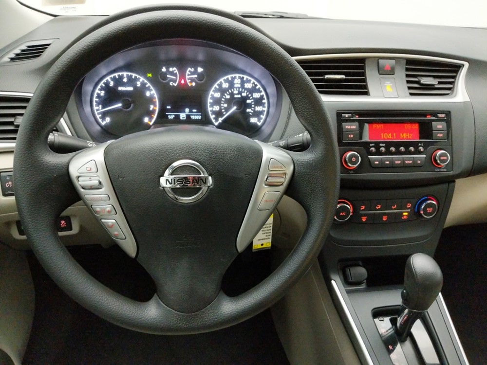 2016 Nissan Sentra - Driver Dash