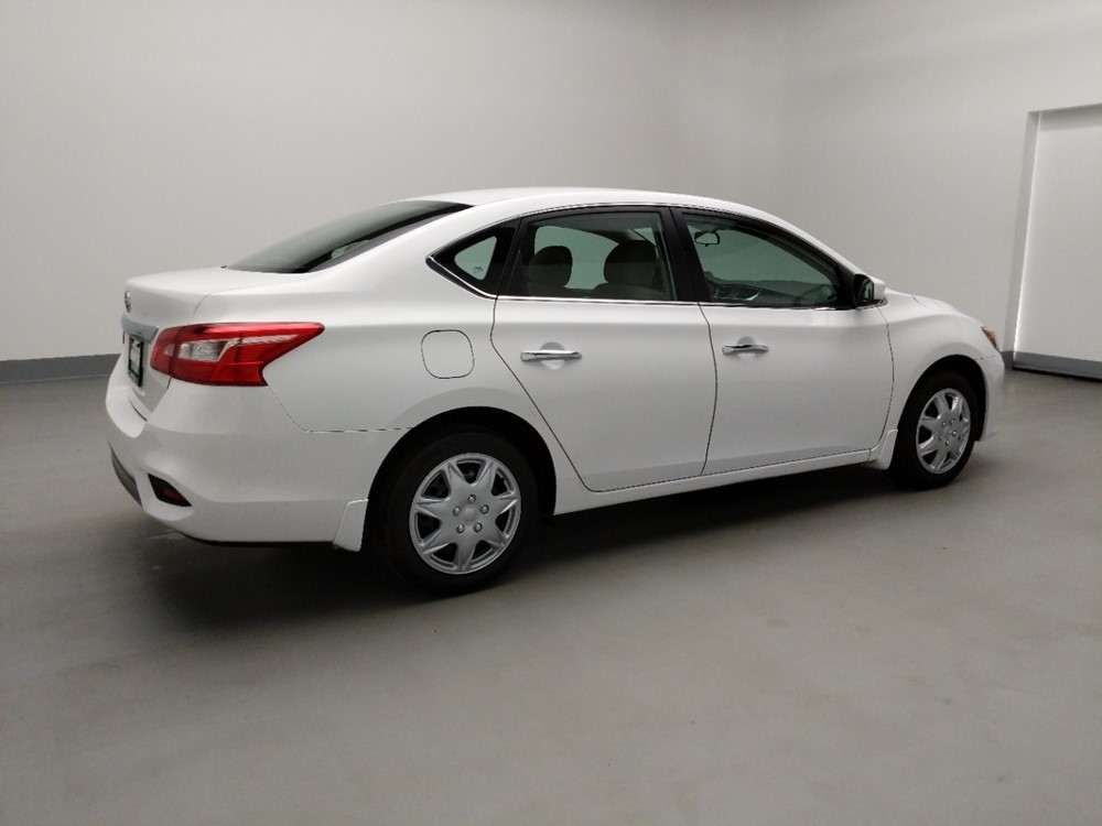 2016 Nissan Sentra - Passenger Rear Side